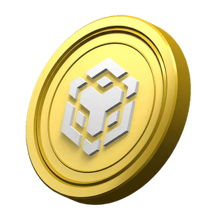 Elemento visual flutuante exibindo a moeda Ethereum (ETH)
