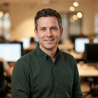 Daniel Carter, indicado como Diretor de Tecnologia na Bravo Lucrora, em imagem de perfil