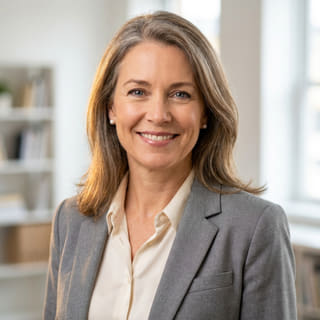 Sarah Coleman, Diretora Financeira na Bravo Lucrora, em imagem de perfil